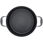 Anolon Advanced Home Hard-Anodized Nonstick Stockpot with Lid, 10-Quart, Moonstone