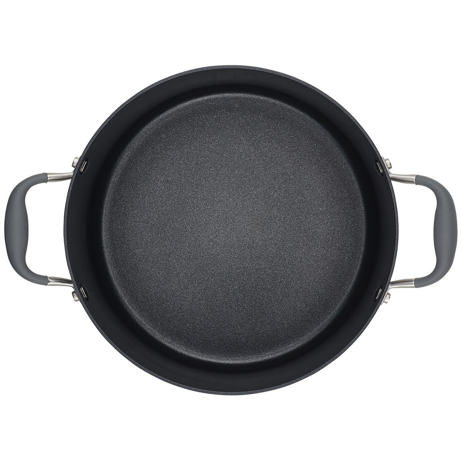 Anolon Advanced Home Hard-Anodized Nonstick Stockpot with Lid, 10-Quart, Moonstone