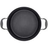 Anolon Advanced Home Hard-Anodized Nonstick Stockpot with Lid, 10-Quart, Moonstone