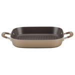 Anolon Advanced Home Hard-Anodized Nonstick Two Step Meal Cookware Set, 2-Piece, Bronze