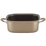 Anolon Advanced Home Hard-Anodized Nonstick Two Step Meal Cookware Set, 2-Piece, Bronze