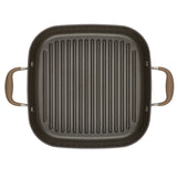 Anolon Advanced Home Hard-Anodized Nonstick Two Step Meal Cookware Set, 2-Piece, Bronze