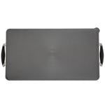 Anolon Advanced Home Hard-Anodized Nonstick Double Burner Griddle, 10-Inch x 18-Inch, Onyx