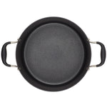 Anolon Advanced Home Hard-Anodized Nonstick Stockpot with Lid, 10-Quart, Onyx