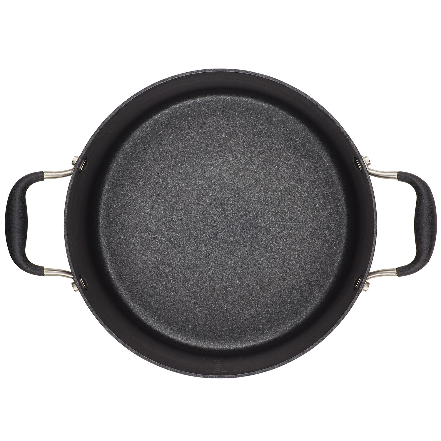 Anolon Advanced Home Hard-Anodized Nonstick Stockpot with Lid, 10-Quart, Onyx