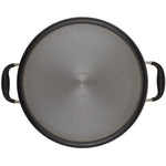Anolon Advanced Home Hard-Anodized Nonstick Stockpot with Lid, 10-Quart, Onyx