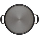 Anolon Advanced Home Hard-Anodized Nonstick Stockpot with Lid, 10-Quart, Onyx