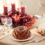 Nordic Ware Cast Aluminum Jubilee Bundt Pan, Gold