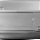 Mauviel M'Cook Stainless Steel Round Au Gratin Pan, 6.3 Inch