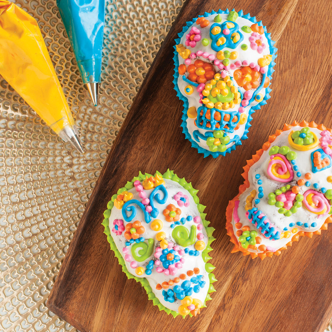 Nordic Ware Skull Cakelet Pan