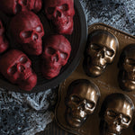 Nordic Ware Skull Cakelet Pan