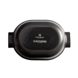 Emile Henry Delight 4.3 Quart Oval Dutch Oven, Slate