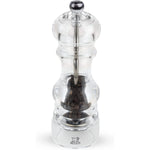 Peugeot Nancy Pepper Mill Acrylic, 7-Inch, Clear