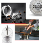Peugeot Nancy Pepper Mill Acrylic, 15-Inch, Clear