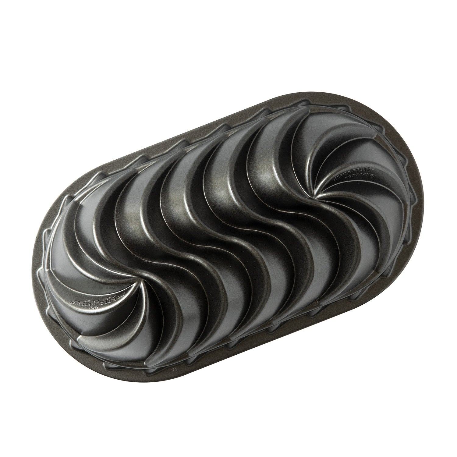 Nordic Ware Cast Aluminum Heritage Loaf Pan