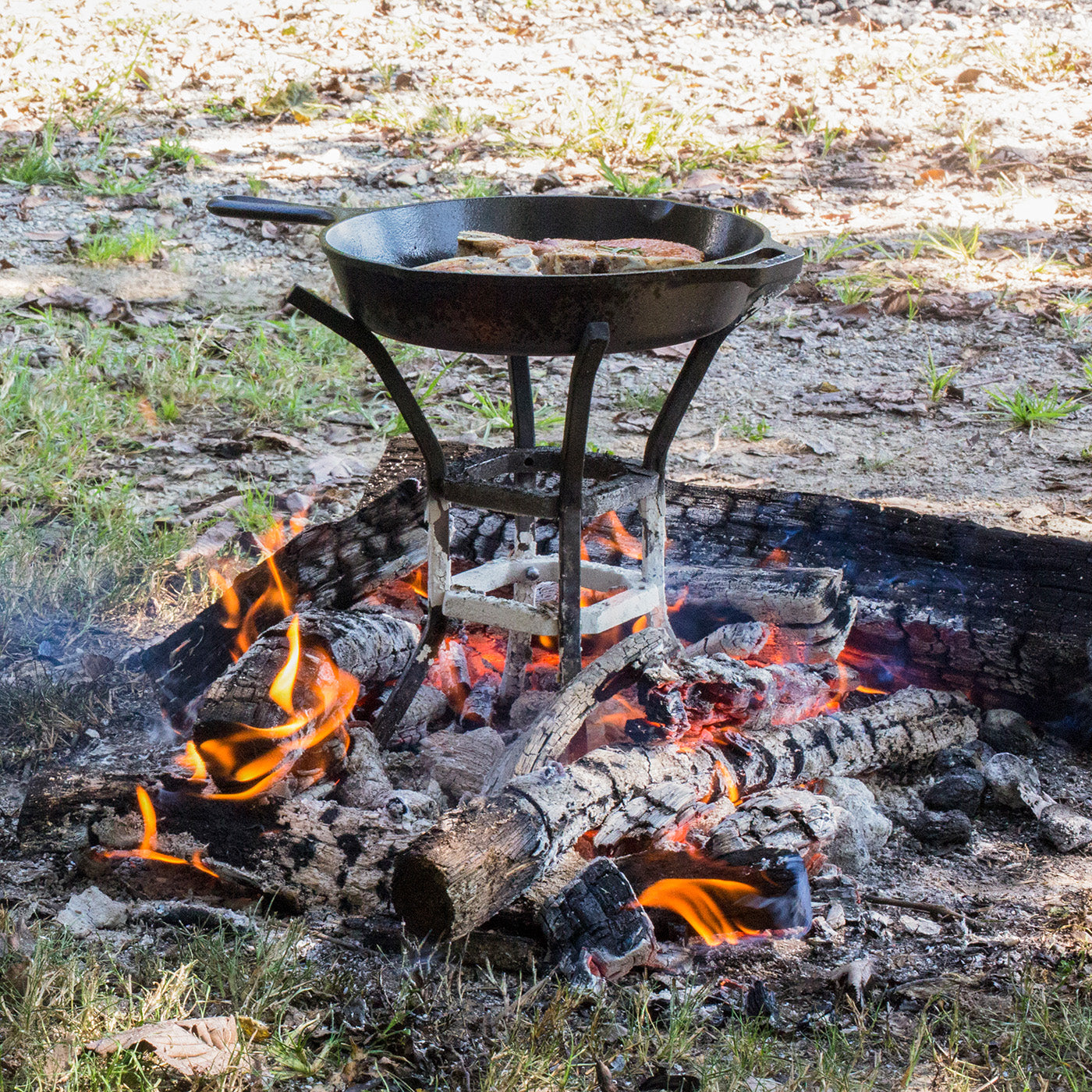 Lodge Fire & Cook Stand