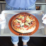 Silpat Perfect Pizza Non-Stick Silicone Baking Mat, 12" Round