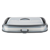 Prepworks by Progressive Collapsible Entertaining Carrier With Deviled Egg Tray