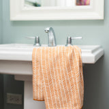Once Again Home Co. Super Absorbant Anywhere Towel, Branches, Gold