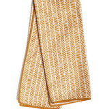 Once Again Home Co. Super Absorbant Anywhere Towel, Branches, Gold