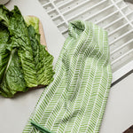 Once Again Home Co. Super Absorbant Anywhere Towel, Branches, Green