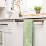 Once Again Home Co. Super Absorbant Anywhere Towel, Branches, Green