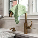 Once Again Home Co. Super Absorbant Anywhere Towel, Branches, Green