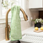 Once Again Home Co. Super Absorbant Anywhere Towel, Branches, Green