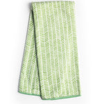 Once Again Home Co. Super Absorbant Anywhere Towel, Branches, Green