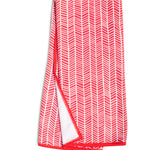 Once Again Home Co. Super Absorbant Anywhere Towel, Branches, Red