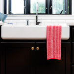 Once Again Home Co. Super Absorbant Anywhere Towel, Branches, Red