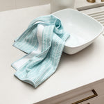 Once Again Home Co. Super Absorbant Anywhere Towel, Branches, Turquoise