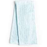 Once Again Home Co. Super Absorbant Anywhere Towel, Branches, Turquoise