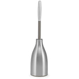 Polder Stainless Steel Toilet Brush Caddy, Brushed