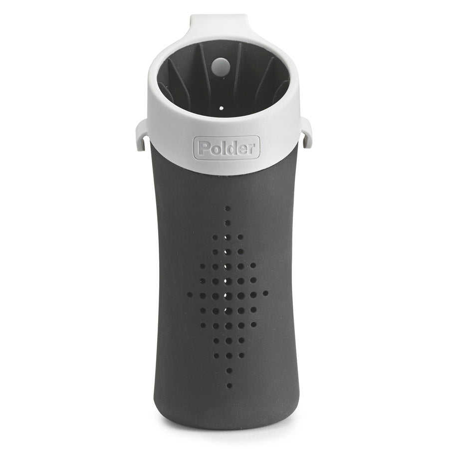 Polder Hot Sleeve Styling Tool Storage, Black