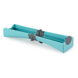 Polder 2-in-1 Hot Sleeve Hair Care Tool Holder, Sky Blue