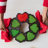 Lodge Cast Iron Holiday Wreath Pan