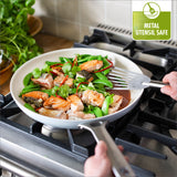 GreenPan 10 Piece Nonstick Cookware Set, Minerals Coating