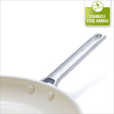 GreenPan 10 Piece Nonstick Cookware Set, Minerals Coating