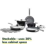 Greenpan Levels Essential 13 Piece Nonstick Cookware Set