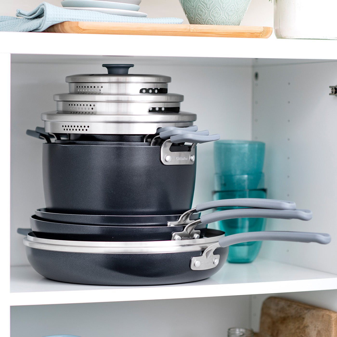 Greenpan Levels Essential 13 Piece Nonstick Cookware Set