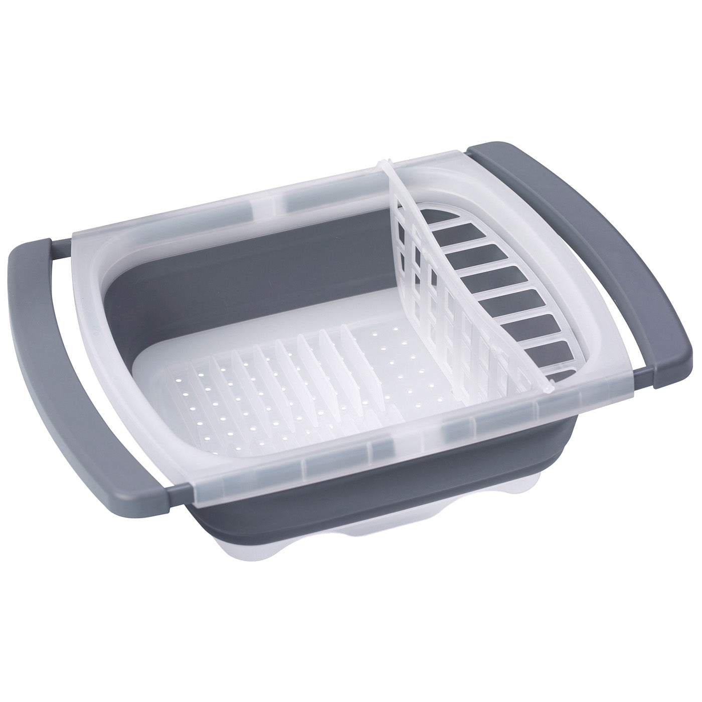 Progressive Prepworks Collapsible Over-The-Sink Dish Drainer