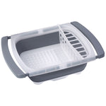 Progressive Prepworks Collapsible Over-The-Sink Dish Drainer