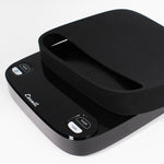 Escali Versi Coffee Scale with Timer, 6.6 lb Capacity, Black
