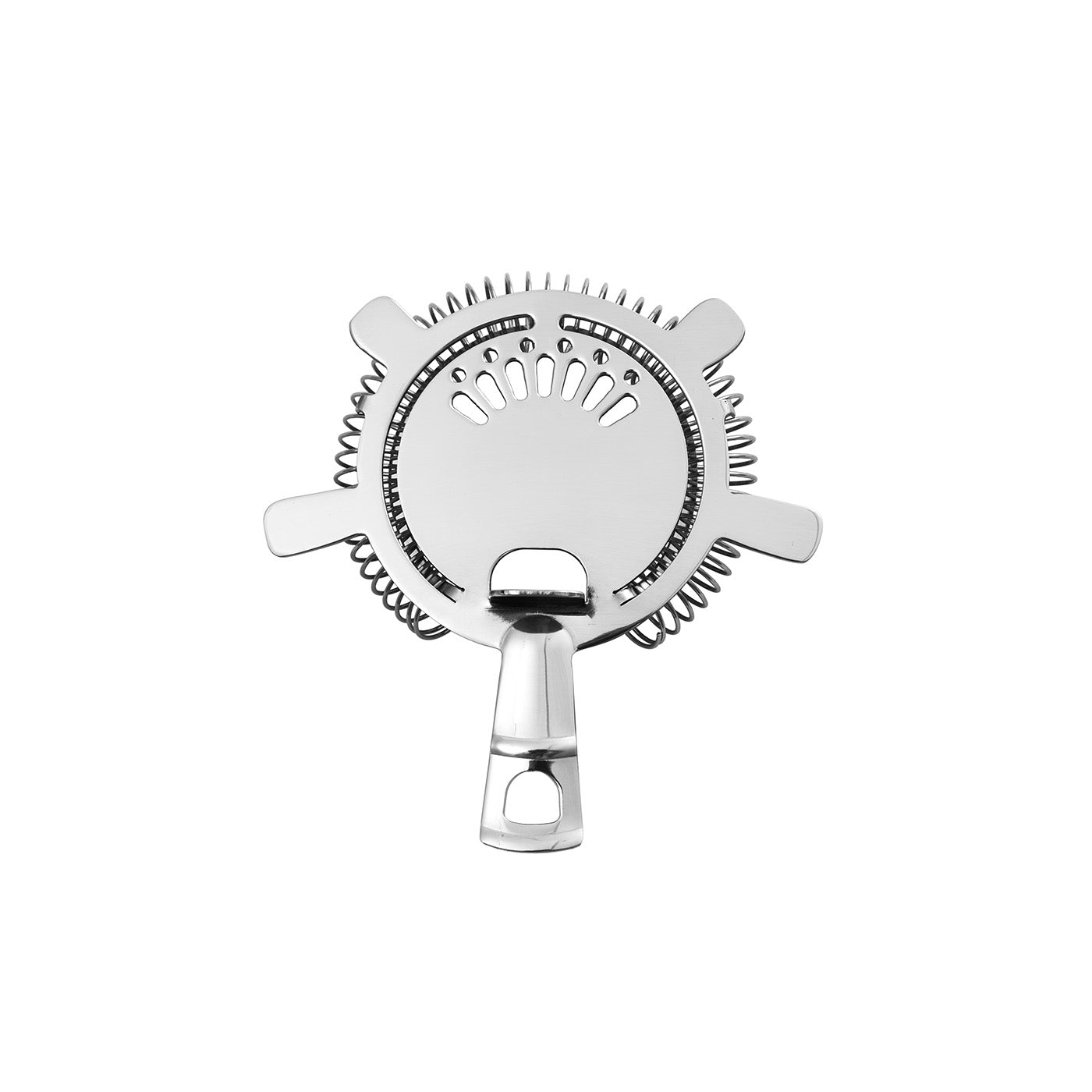 Crafthouse by Fortessa 5" Hawthorne Cocktail Strainer, Stainless Steel