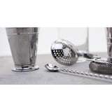 Crafthouse by Fortessa 12.5" Twisted Bar Spoon, Stainless Steel