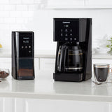 Cuisinart Touchscreen Burr Grinder, Black