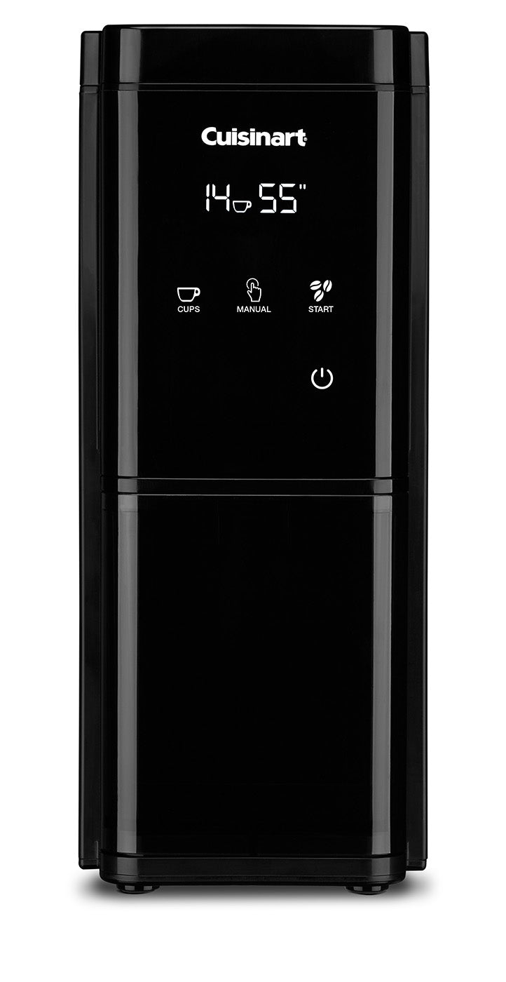 Cuisinart Touchscreen Burr Grinder, Black
