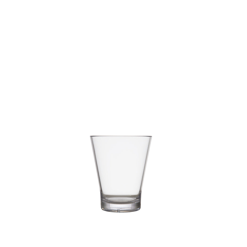 Fortessa Outside Copolyester 10 Ounce Juice Glass, Set of 6