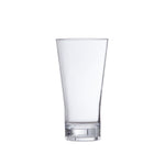 Fortessa Outside Copolyester 20 Ounce Iced Beverage Glass, Set of 6